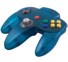 Ice Blue Nintendo 64 Controller